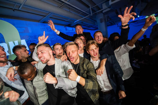 Jonathan Ring, Astrit Ajdarevic och Nicklas Bärkroth