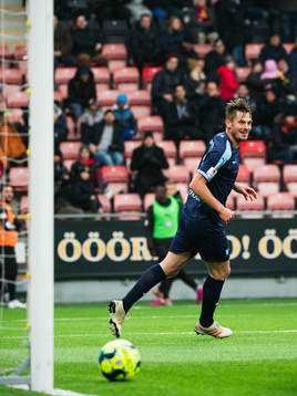 Malmö FFs Markus Rosenberg jubel efter 0-5