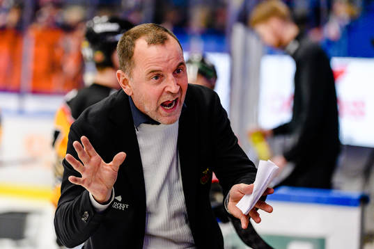 Luleås tränare Thomas Berglund