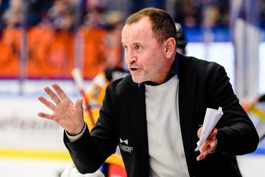 Luleås tränare Thomas Berglund