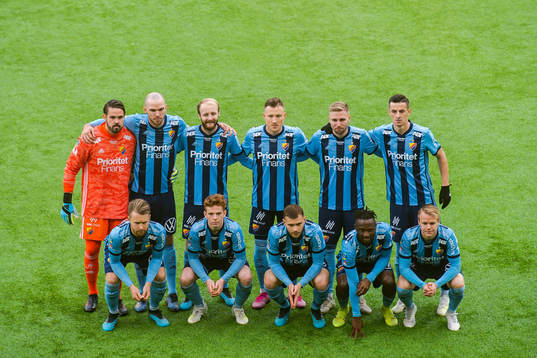 Djurgårdens spelare i startelvan