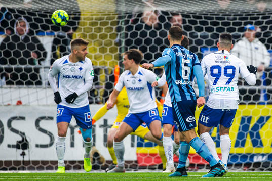 Djurgårdens Jesper Karlström gör 2-1