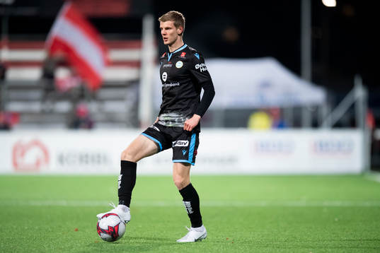 Ari Mohr Jónsson of Sandnes Ulf