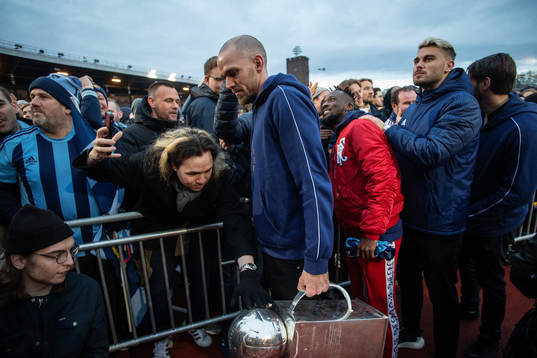 Marcus Danielson, Mohamed Buya Turayoch Astrit Ajdarevic