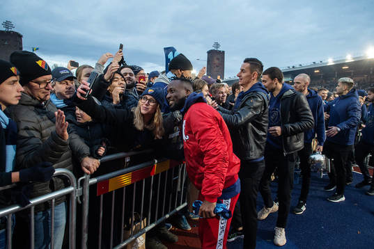 Mohamed Buya Turay, Haris Radetinac, Erik Berg, Marcus