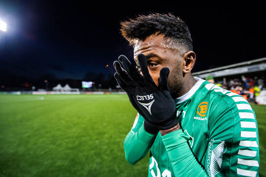 Brages Kristian Andersen jublar