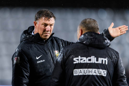 Brommapojkarnas tränare Kjell Jonevret