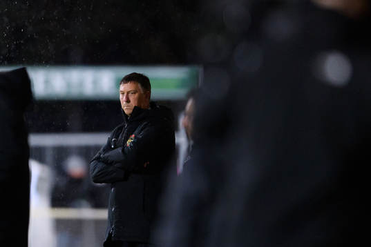 Brommapojkarnas tränare Kjell Jonevret