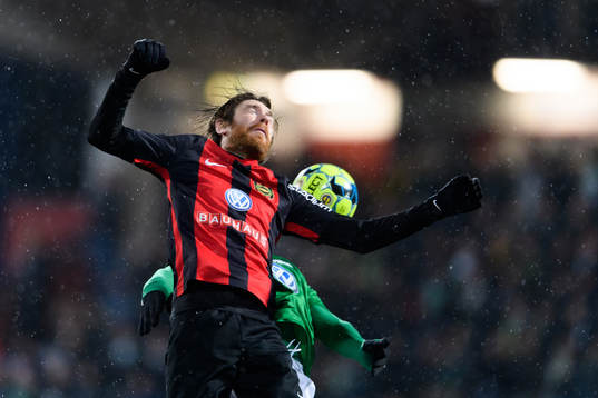 Brommapojkarnas Markus Gustafsson