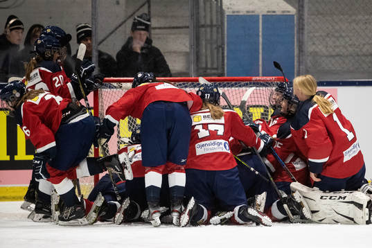 Stockholms spelarna jublar