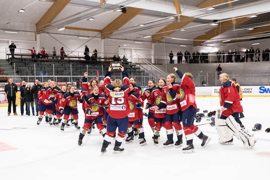 Stockholms spelarna jublar