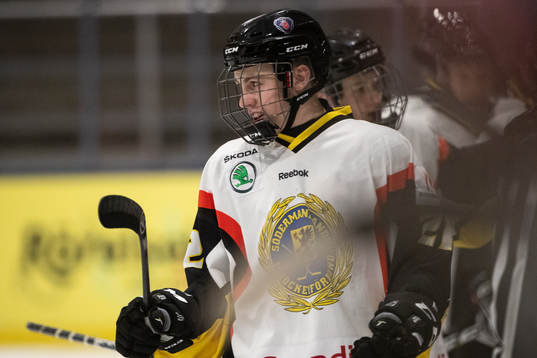 Södermanlands Jonathan Lekkerimäki jubel