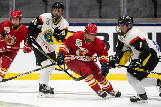 Södermanlands Karl Andersson och Smålands Alexander