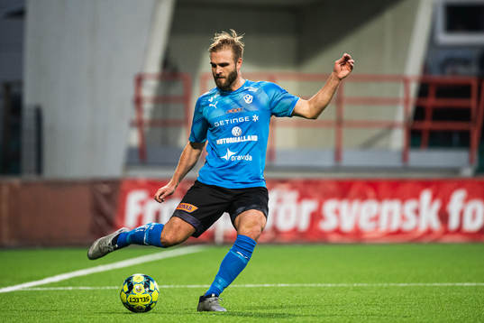 Halmstads Jesper Westerberg