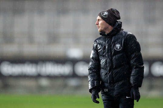 Trelleborgs assisterande tränare Kristian Haynes