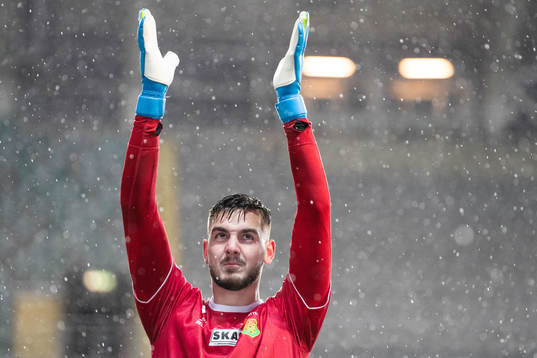 GAIS målvakt Marko Johansson