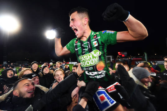 Varbergs Astrit Seljmani jublar