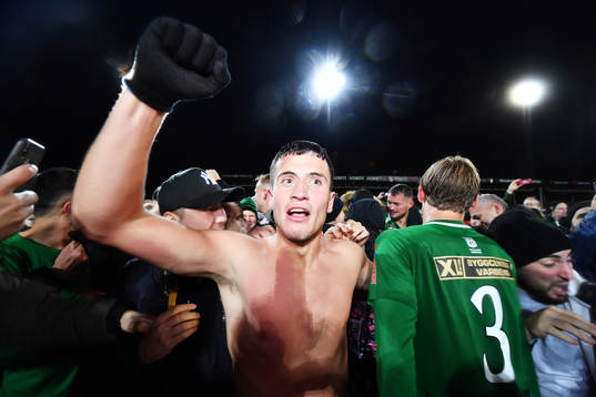 Varbergs Astrit Seljmani jublar