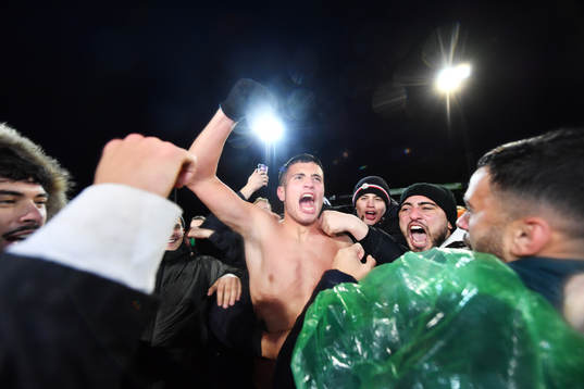 Varbergs Astrit Seljmani jublar