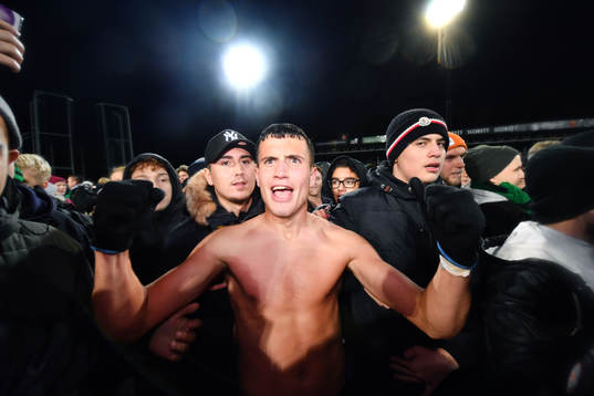 Varbergs Astrit Seljmani jublar