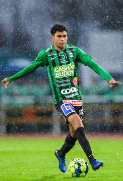 Varbergs Keanin Ayer Boya