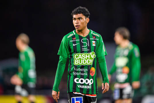 Varbergs Keanin Ayer Boya