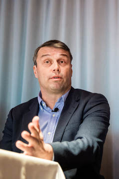 Östersunds tidigare ordförande Daniel Kindberg