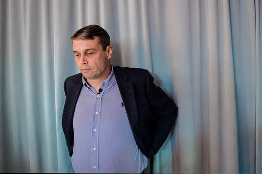Östersunds tidigare ordförande Daniel Kindberg