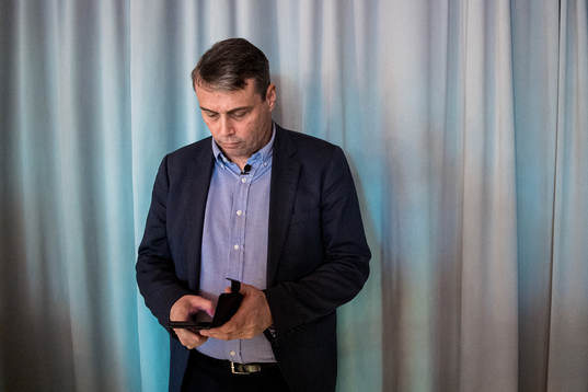 Östersunds tidigare ordförande Daniel Kindberg