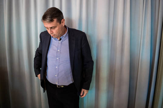 Östersunds tidigare ordförande Daniel Kindberg