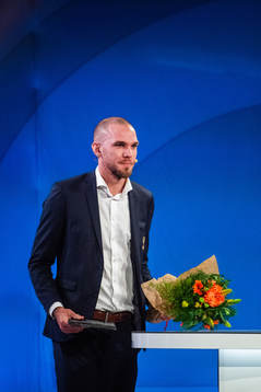 Marcus Danielson, Djurgården tilldelas priset för Årets försvarare