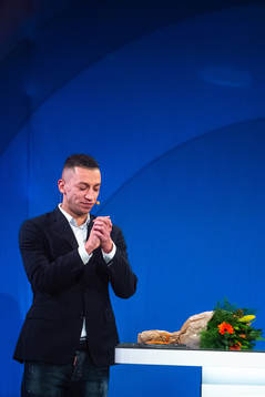 Årets anfaller Nikola Djurdjic, Hammarby jublar
