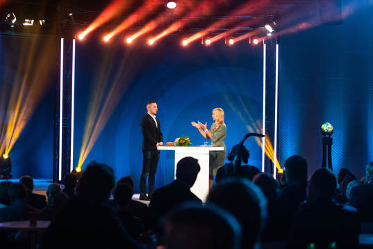 Årets Mest Värdefulle Spelare Marcus Danielson,