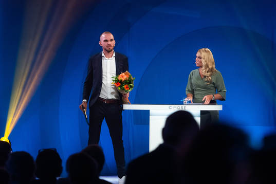 Årets Mest Värdefulle Spelare Marcus Danielson,