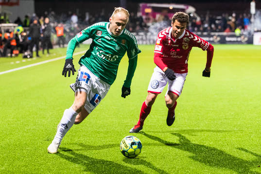 Brages Anton Lundin och Kalmars Herman Hallberg