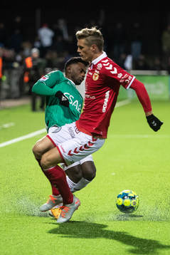 Brages Kristian Andersen och Kalmars Viktor Agardius