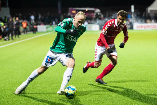 Brages Anton Lundin och Kalmars Herman Hallberg