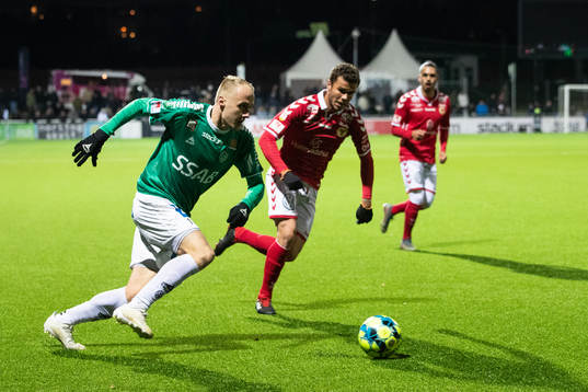 Brages Anton Lundin och Kalmars Herman Hallberg