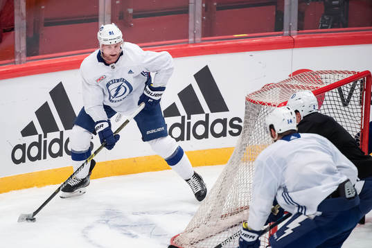 Steven Stamkos of Tampa Bay Lightning