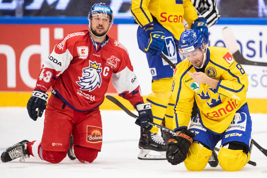 Jan Kovar of Czech Republic  and Anton Rödin of Sweden