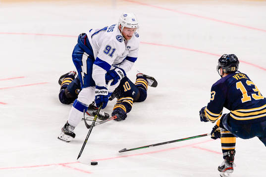 Steven Stamkos of Tampa Bay Lightning