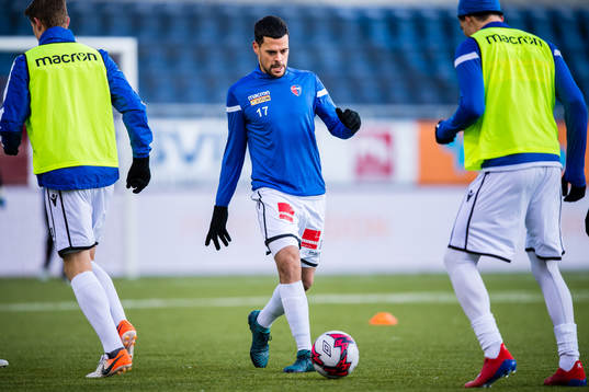 Marcos Vales Gonzalez of Sandefjord