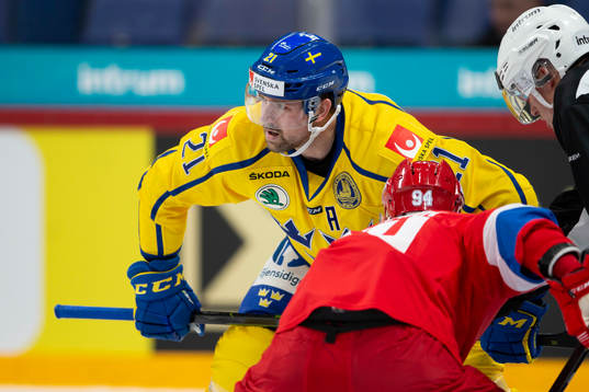 Patrik Berglund #21, SWE, Kirill Semyonov #94, RUS