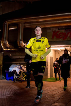 Adnan Hadzic of Start at half-time