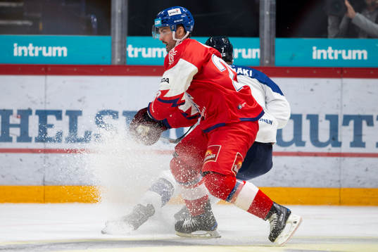 Michal Repik #26, CZE, Veli-Matti Vittasmäki #7, FIN