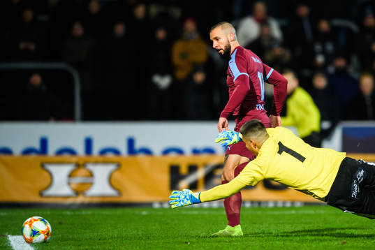 Malmö FFs Guillermo Molins gör 0-2 bakom Värnamos