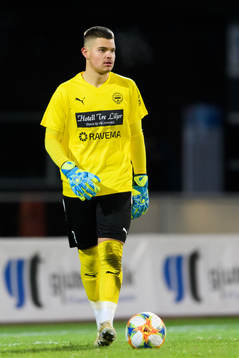 Värnamos målvakt Filip Eriksson