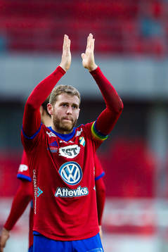 Östers Stefan Karlsson jublar