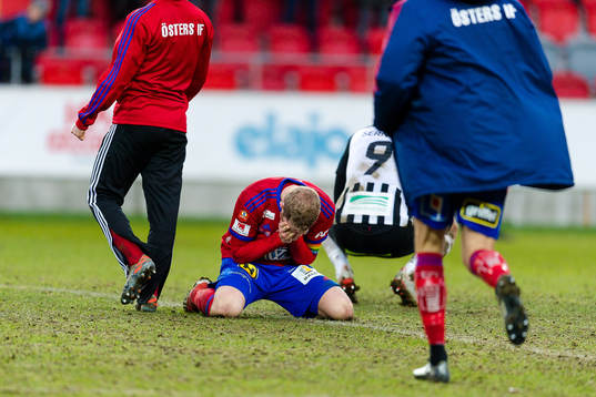 Östers Stefan Karlsson jublar
