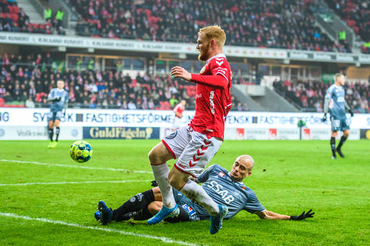 Kalmars Nils Fröling och Brages Carlos Garcia Ambrosiani